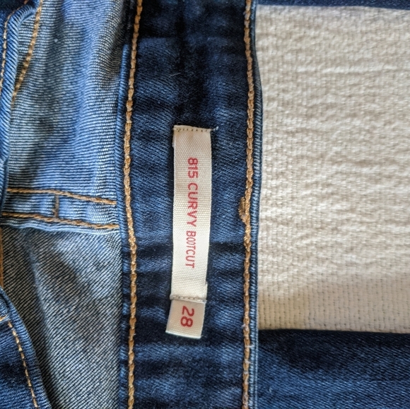 Levi's 815 curvy boot cut size 28 - Picture 2 of 4